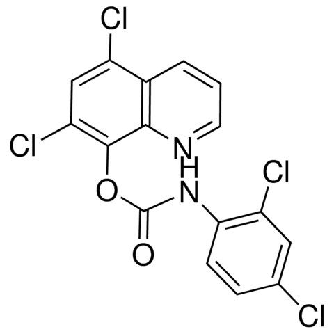 5,7-DICHLORO-8-QUINOLYL N-(2,4-DICHLOROPHENYL)CARBAMATE