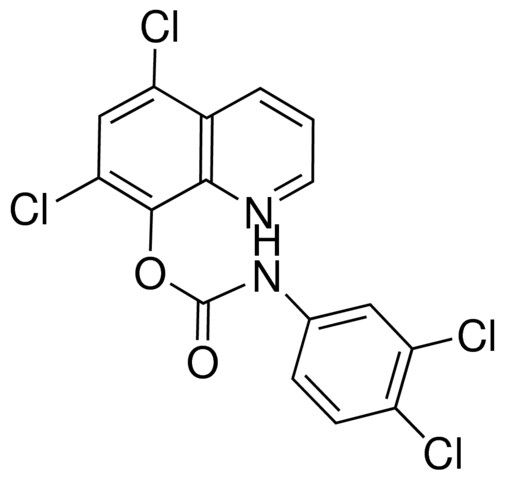 5,7-DICHLORO-8-QUINOLYL N-(3,4-DICHLOROPHENYL)CARBAMATE