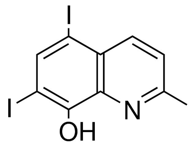 5,7-DIIODO-8-HYDROXY-2-METHYLQUINOLINE