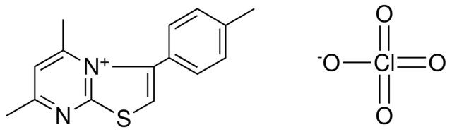 5,7-DIMETHYL-3-(P-TOLYL)THIAZOLO(3,2-A)PYRIMIDIN-4-IUM PERCHLORATE