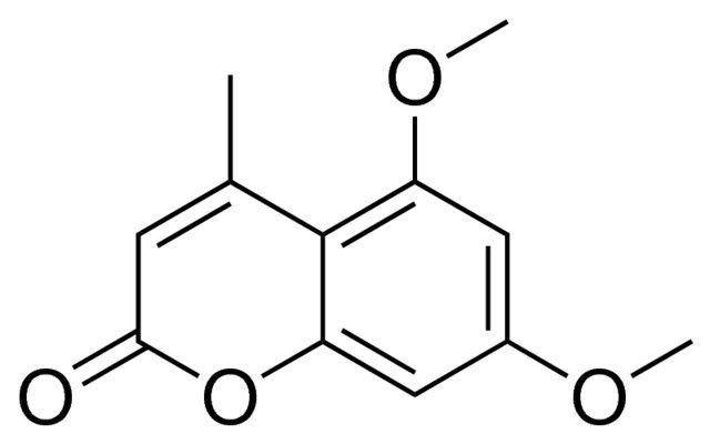 5,7-DIMETHOXY-4-METHYL-CHROMEN-2-ONE