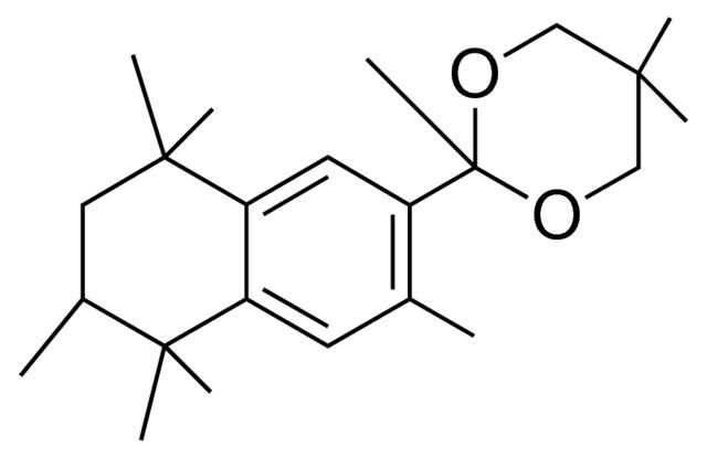 2-(3,5,5,6,8,8-HEXAMETHYL-5,6,7,8-4H-NAPHTHALEN-2-YL)-2,5,5-TRI-ME-(1,3)DIOXANE