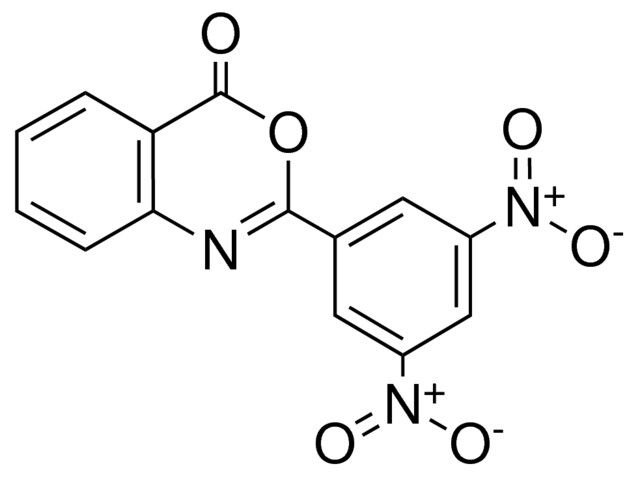 2-(3,5-DINITROPHENYL)-3,1-BENZOXAZIN-4(4H)-ONE