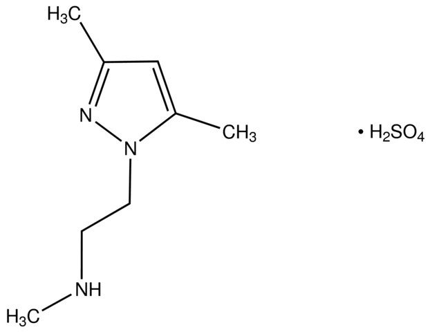 2-(3,5-Dimethyl-1H-pyrazol-1-yl)-N-methylethanamine sulfate