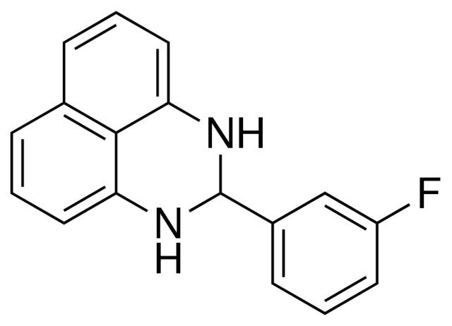 2-(3-FLUOROPHENYL)-2,3-DIHYDRO-1H-PERIMIDINE