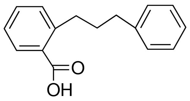 2-(3-phenylpropyl)benzoic acid