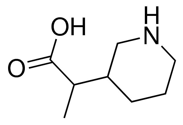 2-(3-piperidinyl)propanoic acid