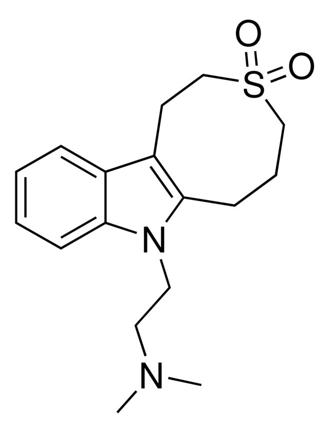 2-(3,3-Dioxido-1,4,5,6-tetrahydrothiocino[5,4-b]indol-7(2H)-yl)-N,N-dimethylethanamine