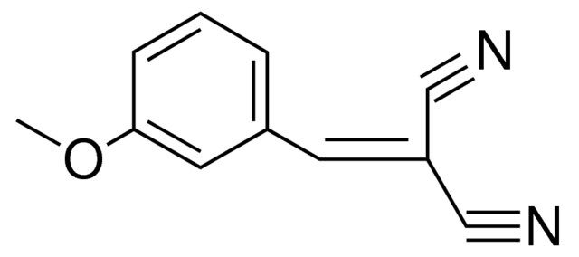 2-(3-METHOXY-BENZYLIDENE)-MALONONITRILE