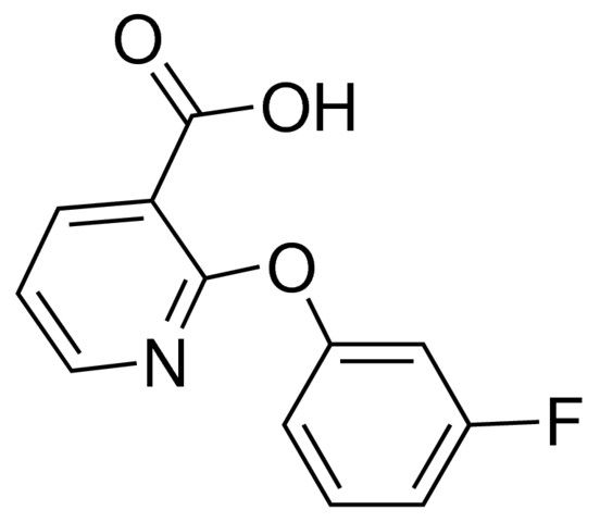 2-(3-fluorophenoxy)nicotinic acid