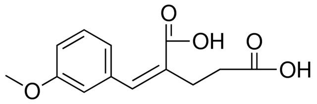 2-(3-METHOXY-BENZYLIDENE)-PENTANEDIOIC ACID