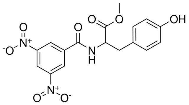 2-(3,5-DINITRO-BENZOYLAMINO)-3-(4-HYDROXY-PHENYL)-PROPIONIC ACID METHYL ESTER