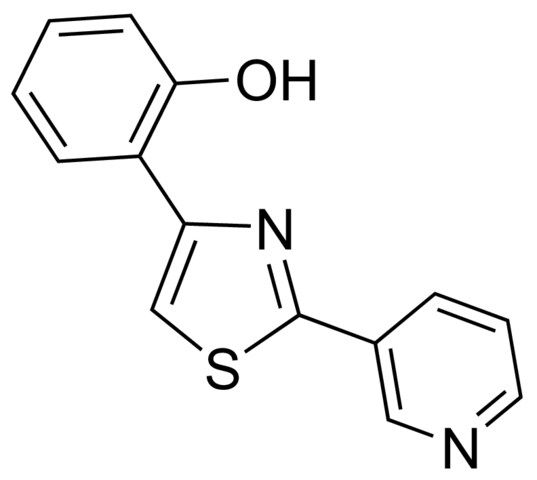 2-(3-Pyridyl)-4-(2-hydroxyphenyl)-thiazole