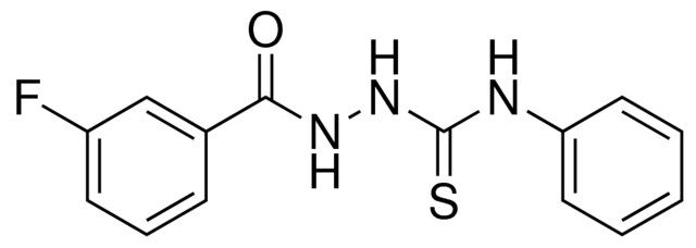 2-(3-FLUOROBENZOYL)-N-PHENYLHYDRAZINECARBOTHIOAMIDE