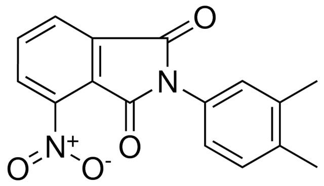 2-(3,4-DIMETHYL-PHENYL)-4-NITRO-ISOINDOLE-1,3-DIONE