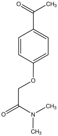 2-(4-Acetylphenoxy)-<i>N</i>,<i>N</i>-dimethylacetamide