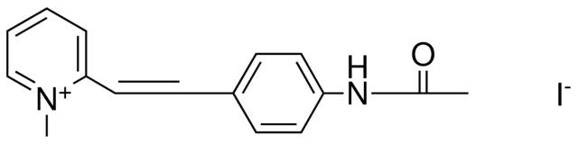 2-(4-ACETAMIDOSTYRYL)-1-METHYLPYRIDINIUM IODIDE