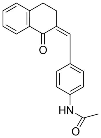 2-(4-ACETAMIDOBENZYLIDENE)-1-TETRALONE