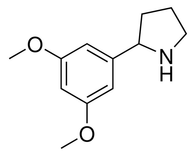 2-(3,5-Dimethoxyphenyl)pyrrolidine