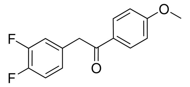 2-(3,4-Difluorophenyl)-1-(4-methoxyphenyl)ethanone