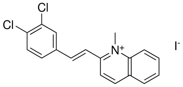 2-(3,4-DICHLOROSTYRYL)-1-METHYLQUINOLINIUM IODIDE