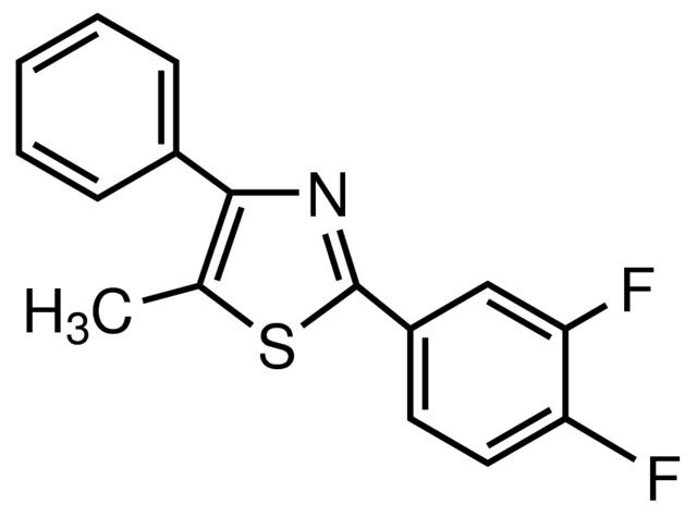 2-(3,4-Difluorophenyl)-5-methyl-4-phenylthiazole