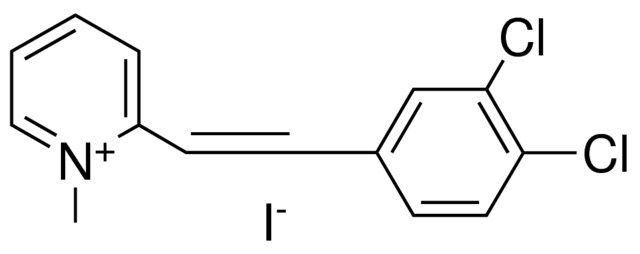 2-(3,4-DICHLOROSTYRYL)-1-METHYLPYRIDINIUM IODIDE