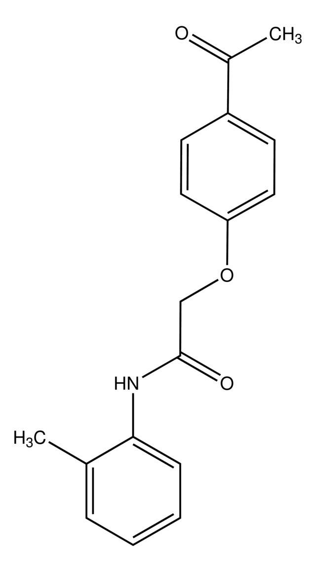 2-(4-Acetylphenoxy)-<i>N</i>-<i>o</i>-tolylacetamide