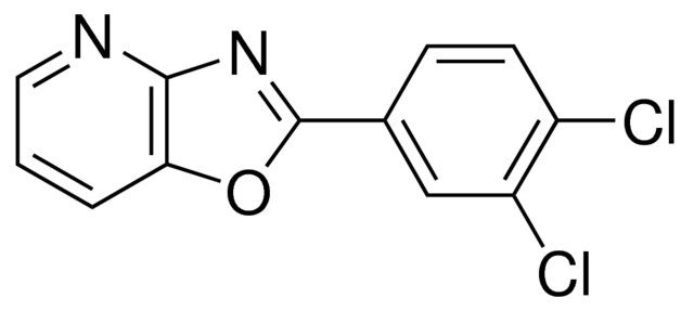 2-(3,4-DICHLOROPHENYL)OXAZOLO(4,5-B)PYRIDINE