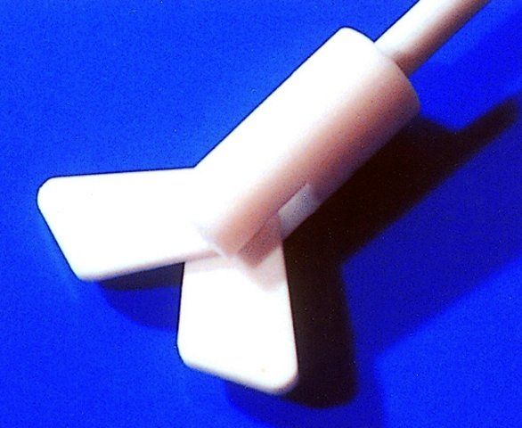 PTFE centrifugal stirrer shaft