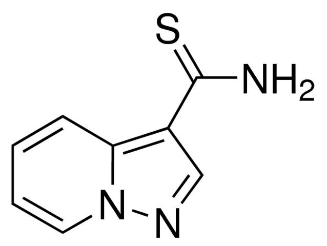 Pyrazolo[1,5-<i>a</i>]pyridine-3-carbothioamide