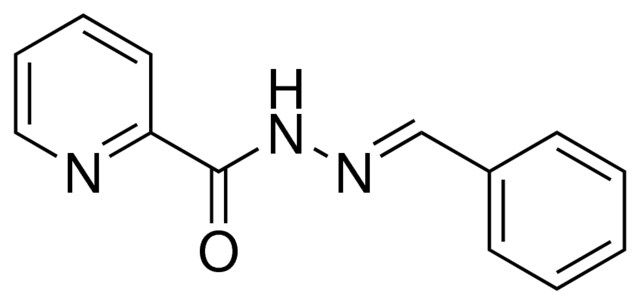 PYRIDINE-2-CARBOXYLIC ACID BENZYLIDENE-HYDRAZIDE