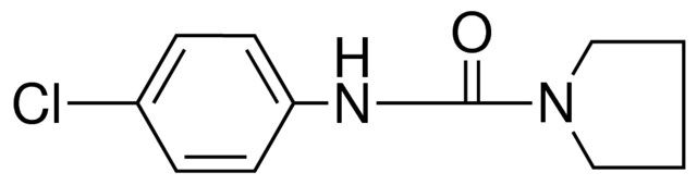 PYRROLIDINE-1-CARBOXYLIC ACID (4-CHLORO-PHENYL)-AMIDE