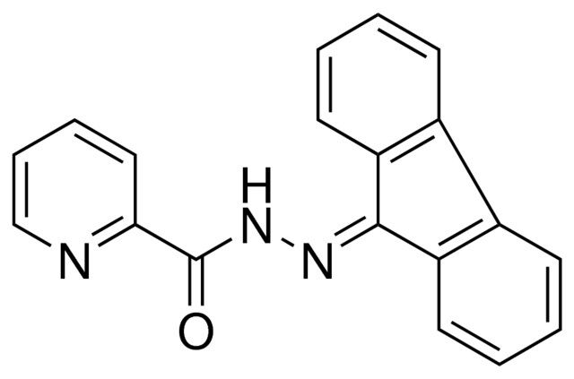 PYRIDINE-2-CARBOXYLIC ACID FLUOREN-9-YLIDENEHYDRAZIDE