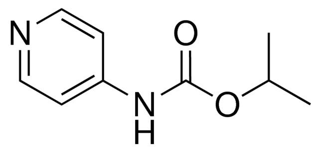 PYRIDIN-4-YL-CARBAMIC ACID ISOPROPYL ESTER