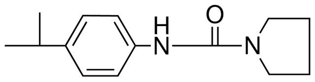 PYRROLIDINE-1-CARBOXYLIC ACID (4-ISOPROPYL-PHENYL)-AMIDE