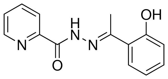 PYRIDINE-2-CARBOXYLIC ACID (1-(2-HYDROXY-PHENYL)-ETHYLIDENE)-HYDRAZIDE