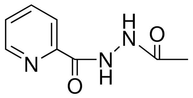 PYRIDINE-2-CARBOXYLIC ACID N'-ACETYL-HYDRAZIDE