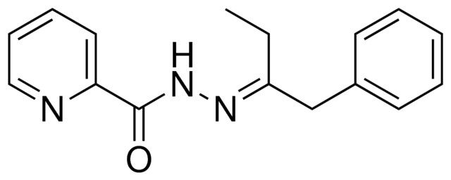 PYRIDINE-2-CARBOXYLIC ACID (1-BENZYL-PROPYLIDENE)-HYDRAZIDE