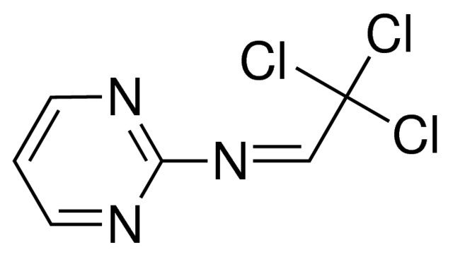 PYRIMIDIN-2-YL-(2,2,2-TRICHLORO-ETHYLIDENE)-AMINE