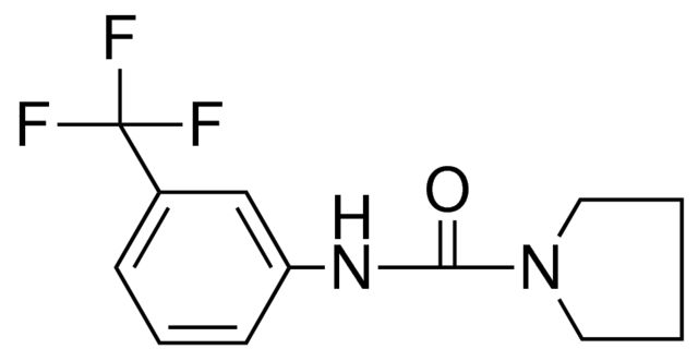 PYRROLIDINE-1-CARBOXYLIC ACID (3-TRIFLUOROMETHYL-PHENYL)-AMIDE