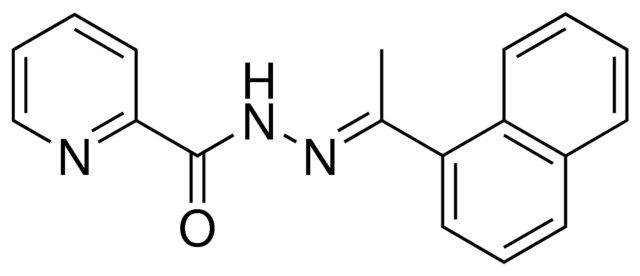 PYRIDINE-2-CARBOXYLIC ACID (1-NAPHTHALEN-1-YL-ETHYLIDENE)-HYDRAZIDE