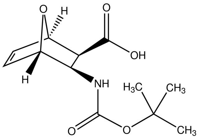 Rac-(1<i>R</i>,2<i>S</i>,3<i>R</i>,4<i>S</i>)-3-[(tert-butoxycarbonyl)amino]-7-oxabicyclo[2.2.1]hept-5-ene-2-carboxylic acid