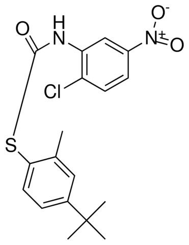 S-(4-TERT-BUTYL-2-METHYLPHENYL) N-(2-CHLORO-5-NITROPHENYL)THIOCARBAMATE