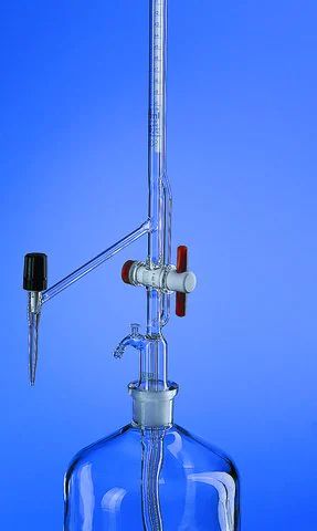 BRAND<sup>®</sup> BLAUBRAND<sup>®</sup> automatic burette, Pellet pattern