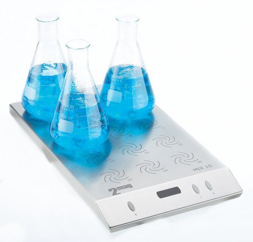 2mag MIX 15 eco multi-position magnetic stirrer