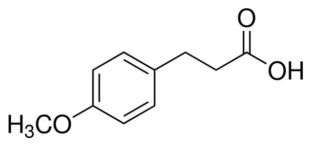 3-(4-Methoxyphenyl)propionic Acid