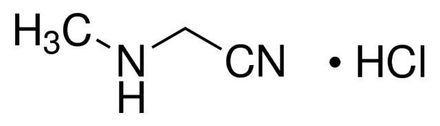 Methylaminoacetonitrile hydrochloride