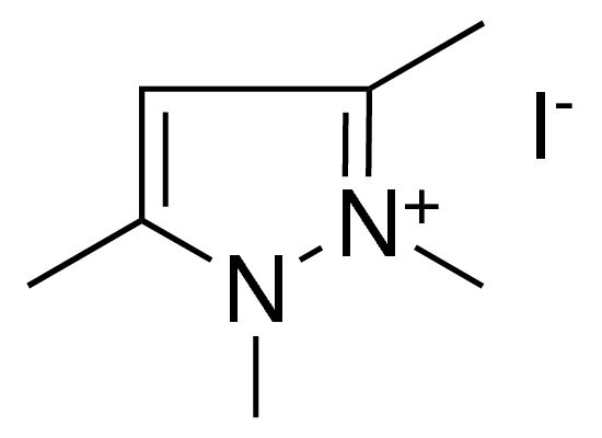 1,2,3,5-TETRAMETHYL-2H-PYRAZOL-1-IUM, IODIDE