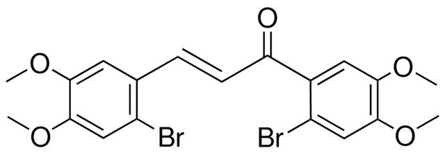 1,3-BIS-(2-BROMO-4,5-DIMETHOXY-PHENYL)-PROPENONE